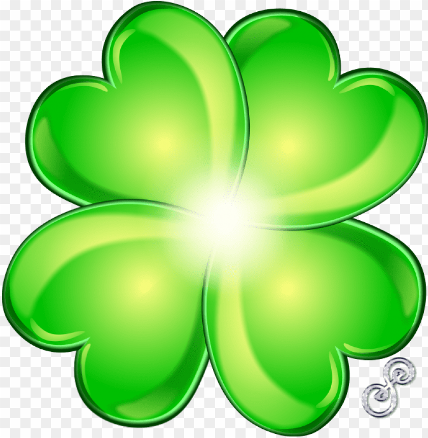 Four Leaf Clover PNG Image With Transparent Background | TOPpng