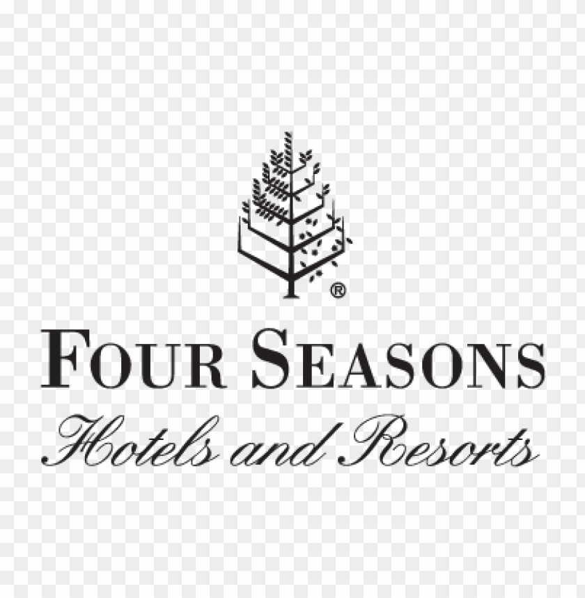  four seasons hotels and resorts logo vector free download - 469107