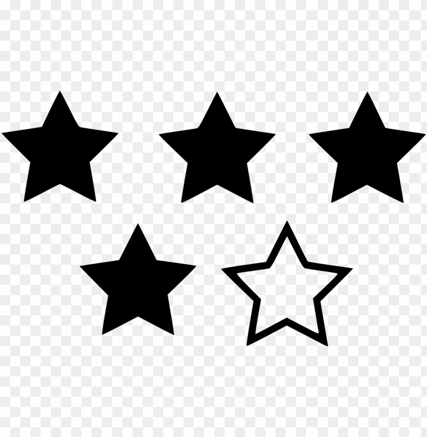 free PNG four star rating free icon - instagram highlight cover grey PNG image with transparent background PNG images transparent