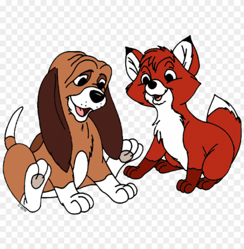 fox clipart fox and the hound - fox and the hound clipart PNG image with transparent background@toppng.com