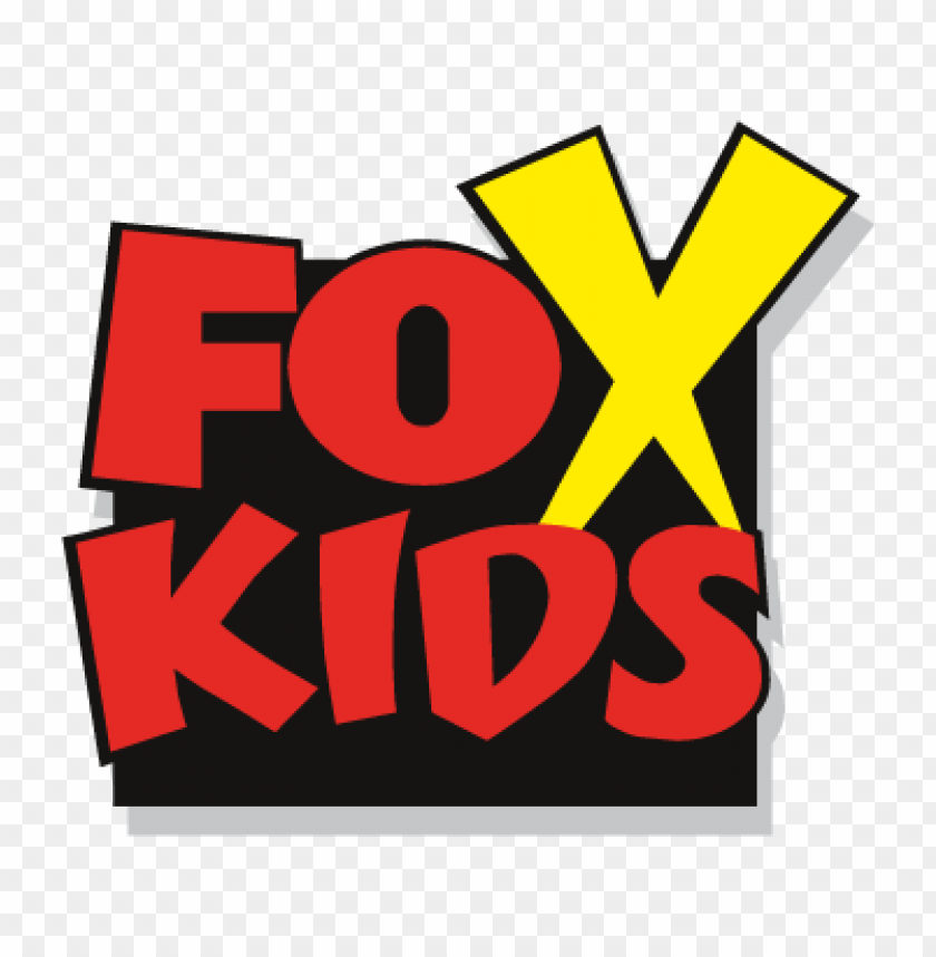  fox kids logo vector download free - 469048