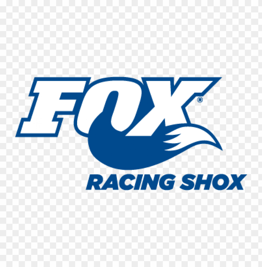  fox racing shox eps logo vector free - 466001