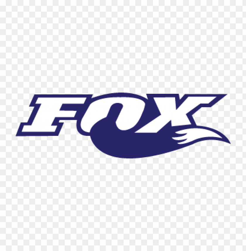  fox racing shox logo vector free - 466009