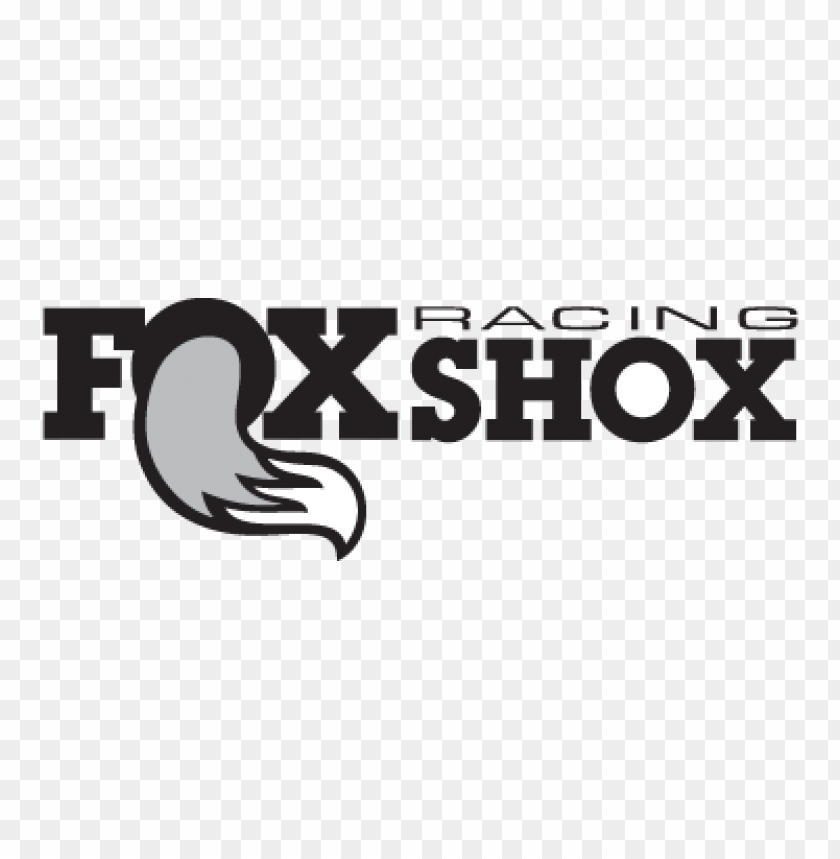  fox racing shox old logo vector free - 465960