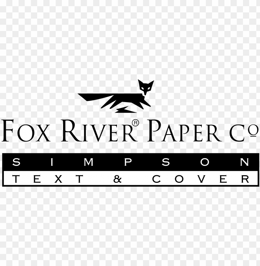 fox river paper logo png transparent eu e minha boca grande PNG transparent with Clear Background ID 437688