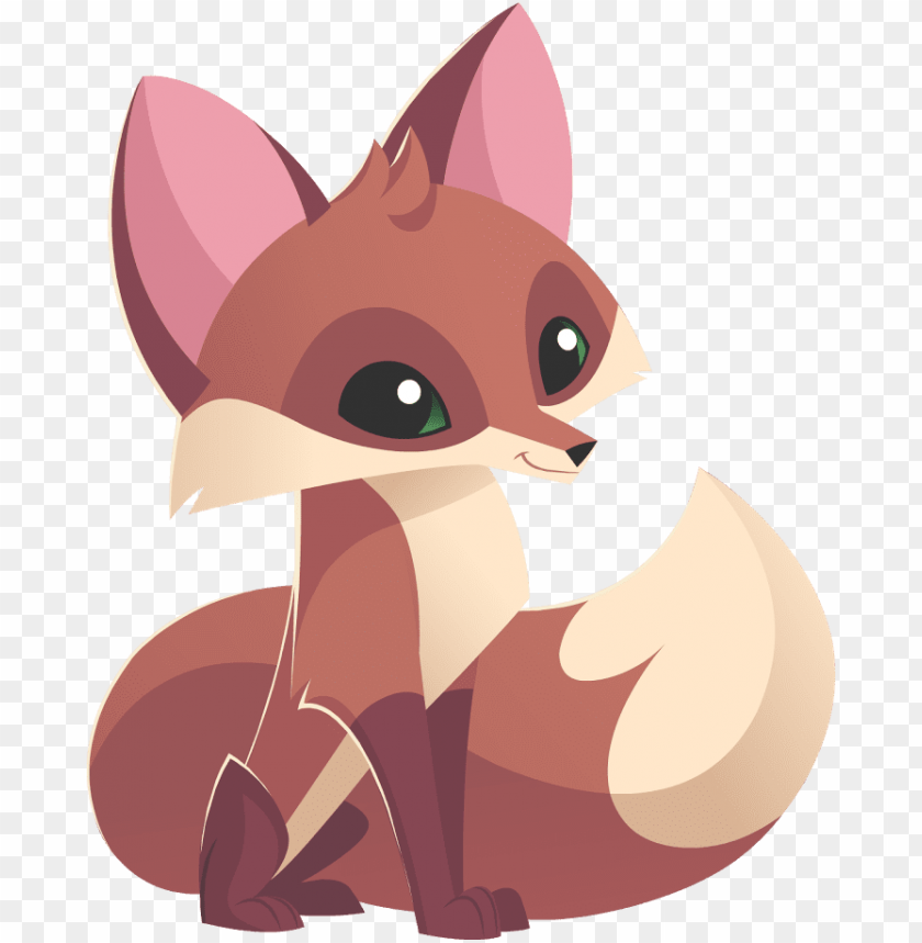 free PNG foxes graphic 3 - animal jam animals fox PNG image with transparent background PNG images transparent