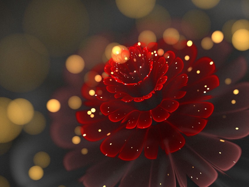 free PNG fractal, flower, glare, sparkles, abstraction background PNG images transparent
