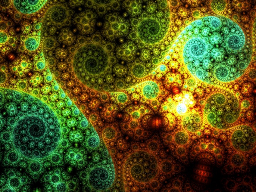 fractal, pattern, spiral, twisted, multicolored background@toppng.com