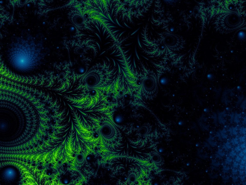 Fractal Pattern Tangled Abstraction Png - Free PNG Images
