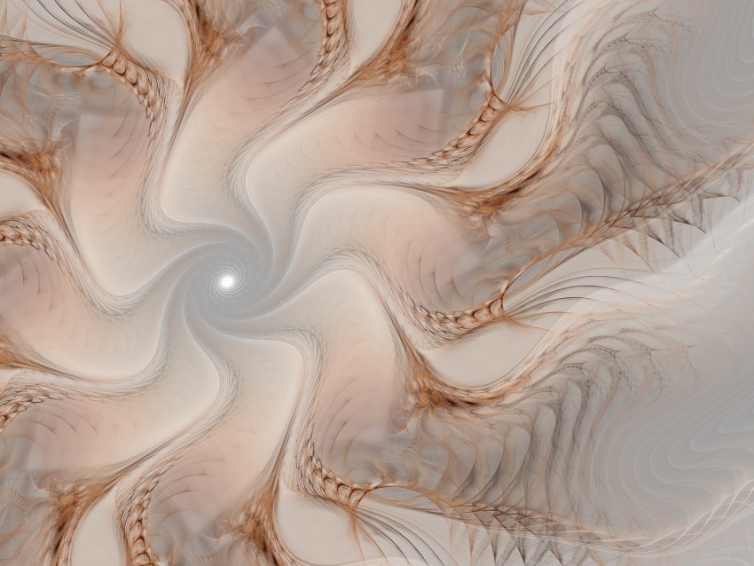 Fractal Patterns Twisted Rotation Png - Free PNG Images