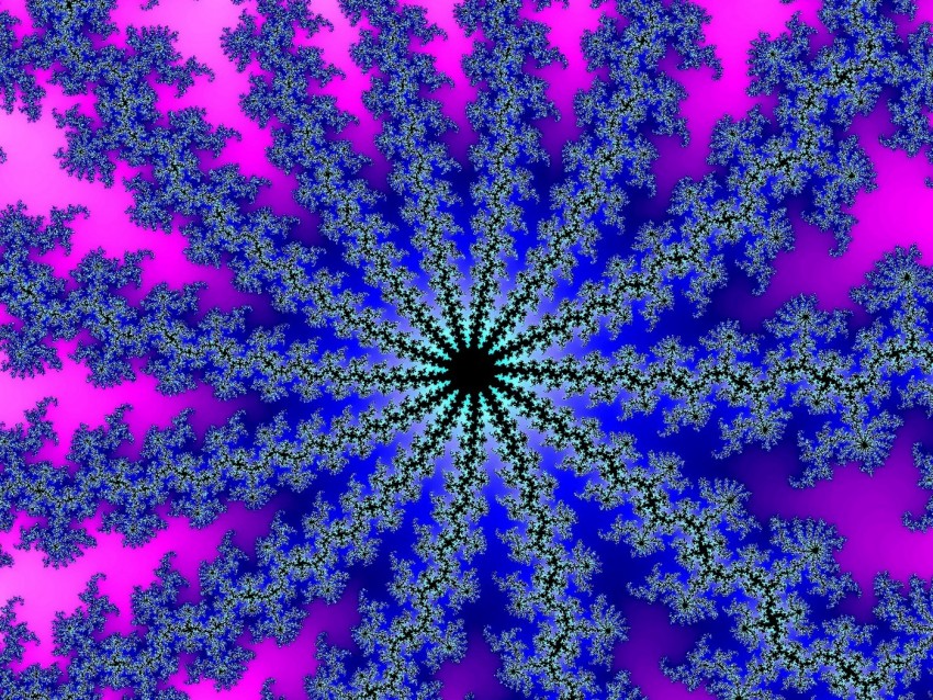 fractal, spiral, patterns, rotation