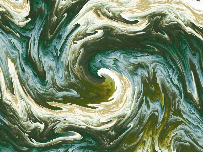 Fractal Twisted Wavy Blending Abstraction Png - Free PNG Images