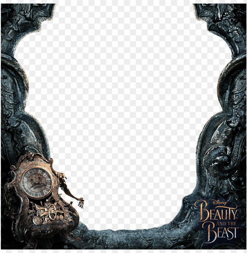 Frame 2 Cogsworth Beauty And The Beast Png Image With Transparent Background Toppng