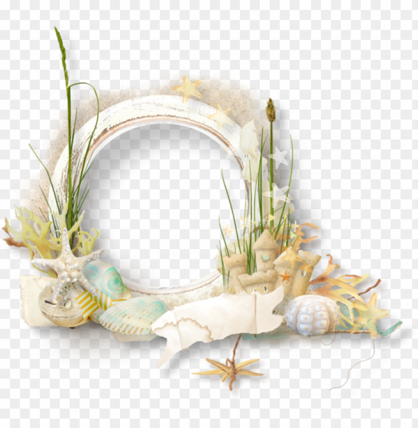 Frame Background Paper Background Picture Frame Decor - Beach Photo Frame PNG Transparent With Clear Background ID 165903
