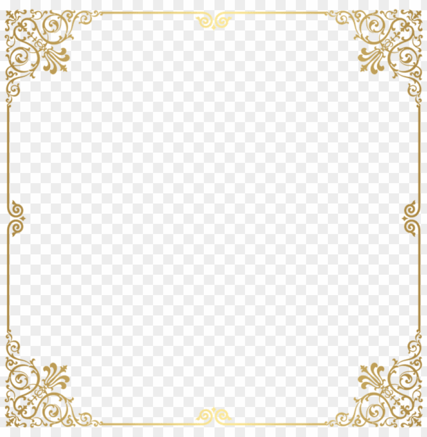 frame border clipart png photo - 46193