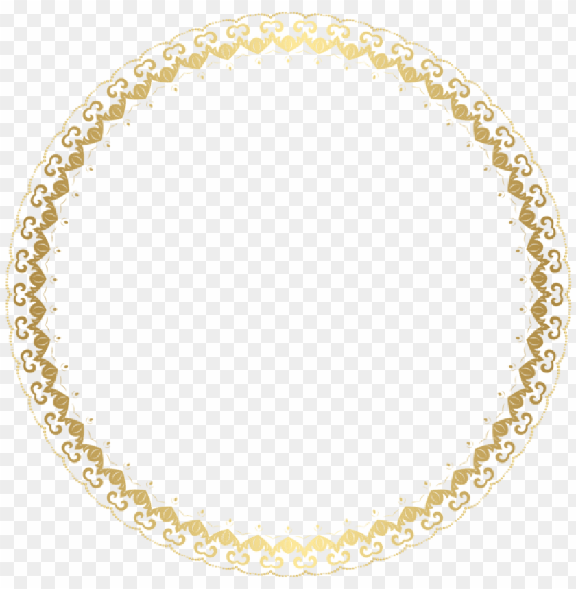 frame border golden