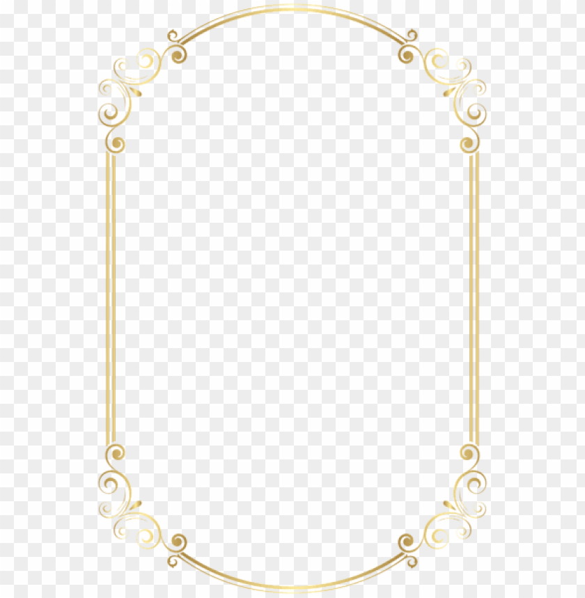 frame borderpng gold