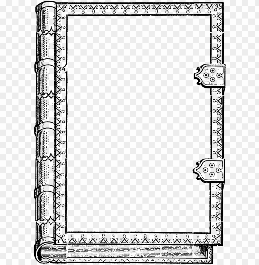 book frame design