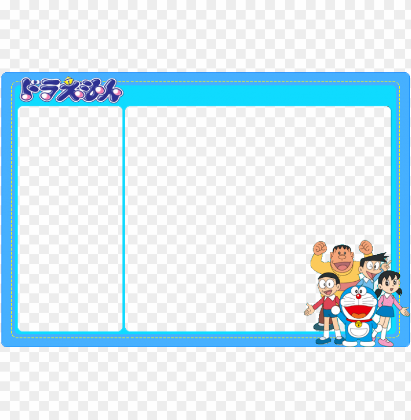 frame doraemon png frame doraemo PNG transparent with Clear Background ID 202644