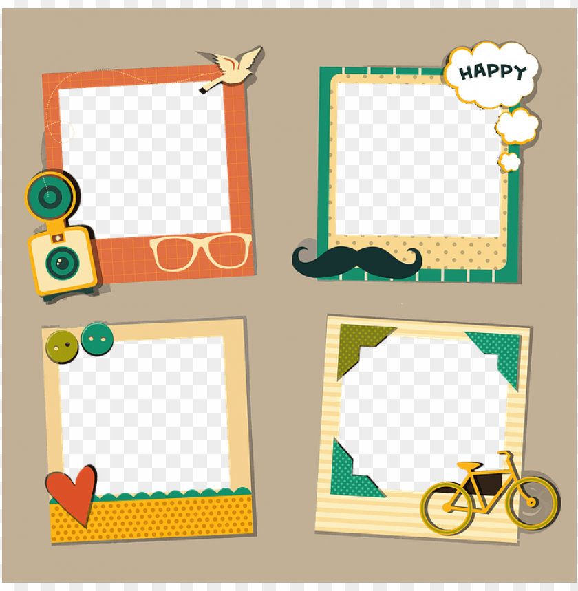 Frame Foto Anak PNG Transparent With Clear Background ID 100547 | TOPpng