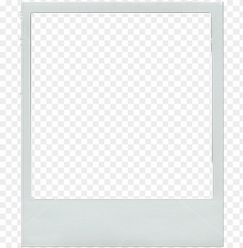 free PNG frame polaroid aesthetic tumblr - polaroid frame high res PNG image with transparent background PNG images transparent