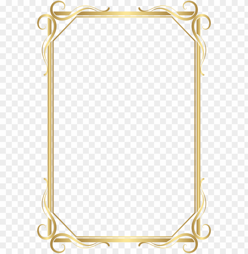 frame, golden, frames, metal, isolated, label, pattern
