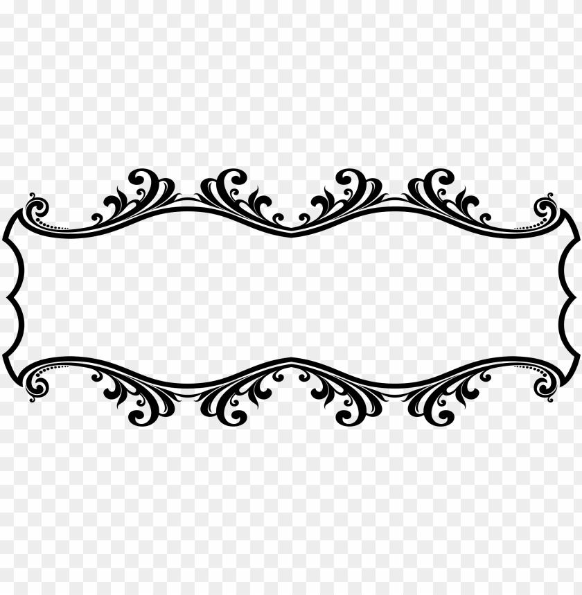 frames illustrations hd images ornamental flourish border design png clipart PNG transparent with Clear Background ID 169658