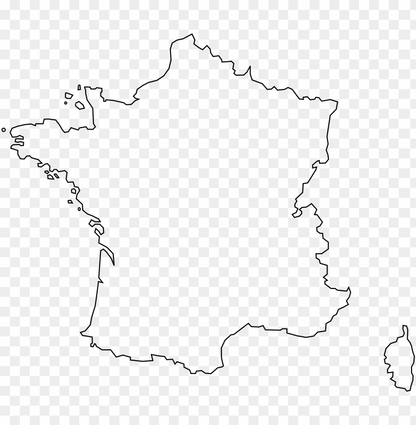 Outline Map Of France Paris France Outline Map NKAXF Outline Map Of France Paris France Outline Map NKAXF