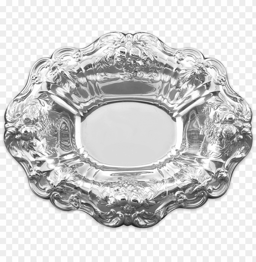 francis i silver vegetable bowl by reed PNG transparent with Clear Background ID 79499