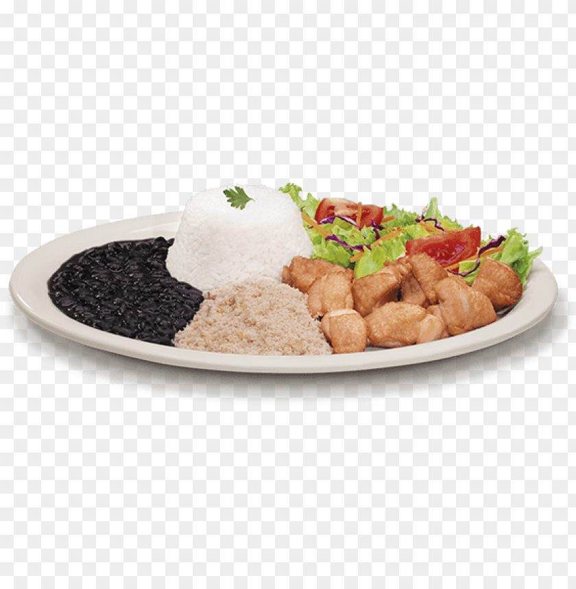 free PNG frango a passarinho - plate lunch PNG image with transparent background PNG images transparent