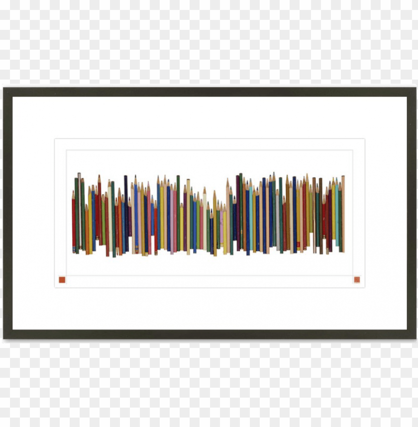 Frank Lloyd Wright Colored Pencils Archival Print Frank Lloyd Wright Colored Pencils With By Frank Lloyd PNG Image With Transparent Background