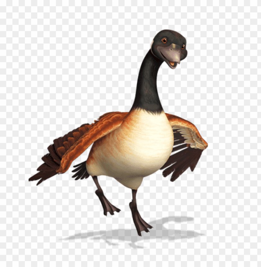 franklin and friends goose clipart png photo - 66299