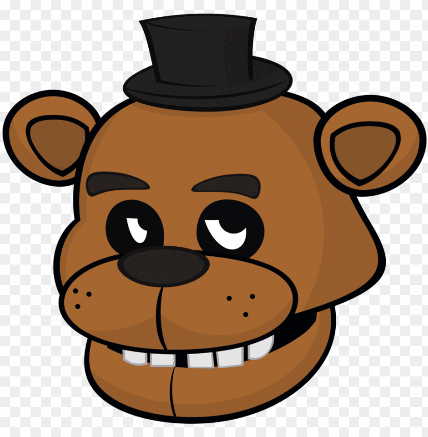 Freddy Freddy Fazbear Face PNG Image With Transparent Background | TOPpng