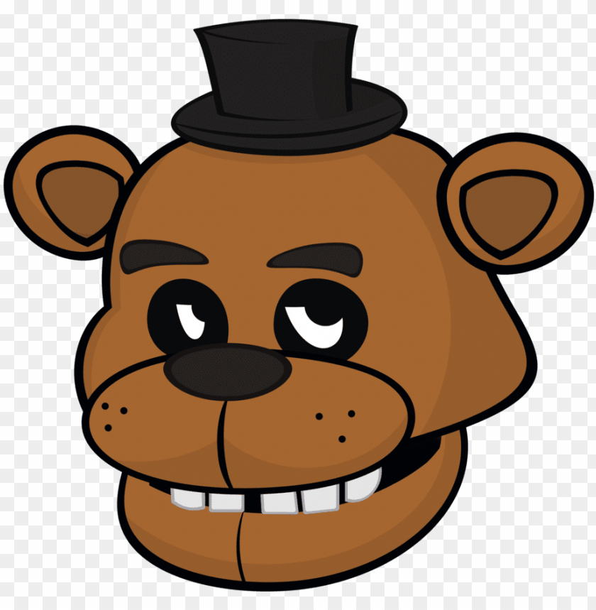 freddy freddy fazbear face PNG transparent with Clear Background ID 264462