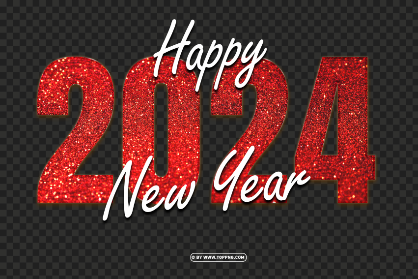 free 2024 red glitter happy new year png,New year 2023 png,Happy new year 2023 png free download,2023 png,Happy 2023,New Year 2023,2023 png image