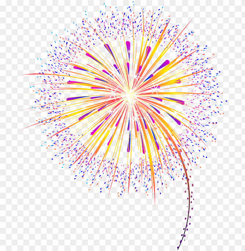 animated fireworks png