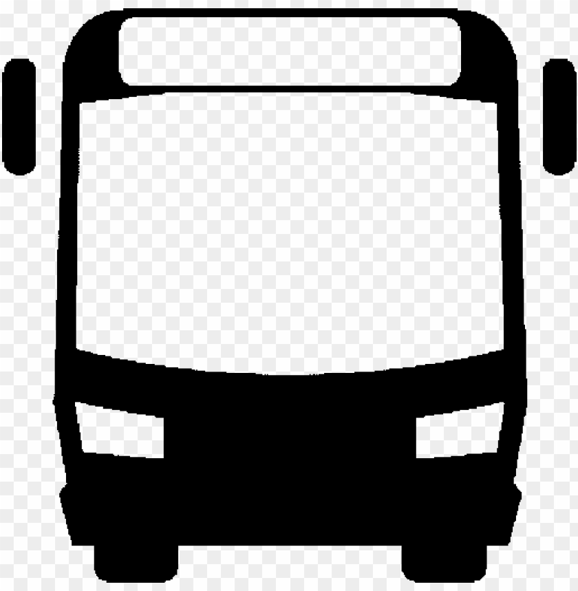free PNG free autobus autocar front view black icon PNG image with transparent background PNG images transparent