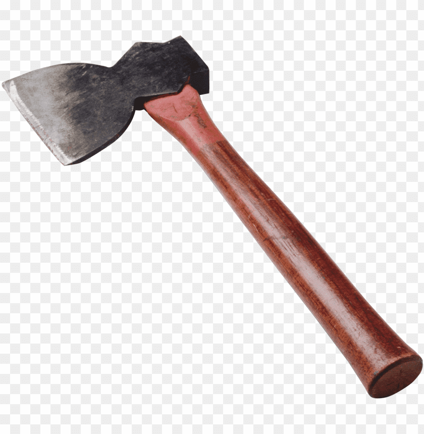 Transparent Background PNG Of Axe Black - Image ID 31