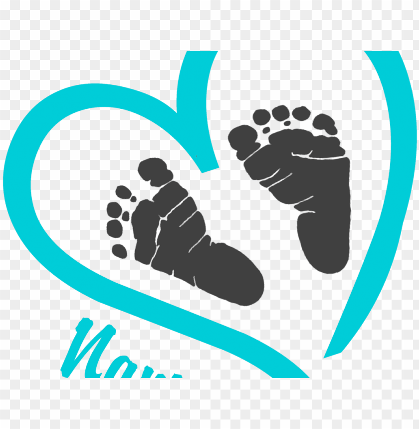 baby feet print png