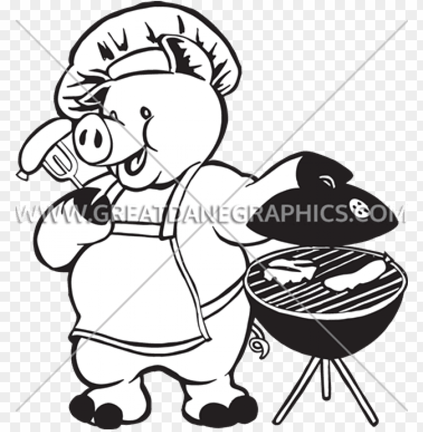 symbol, barbecue, animal, bbq grill, graphic, bbq party, pork