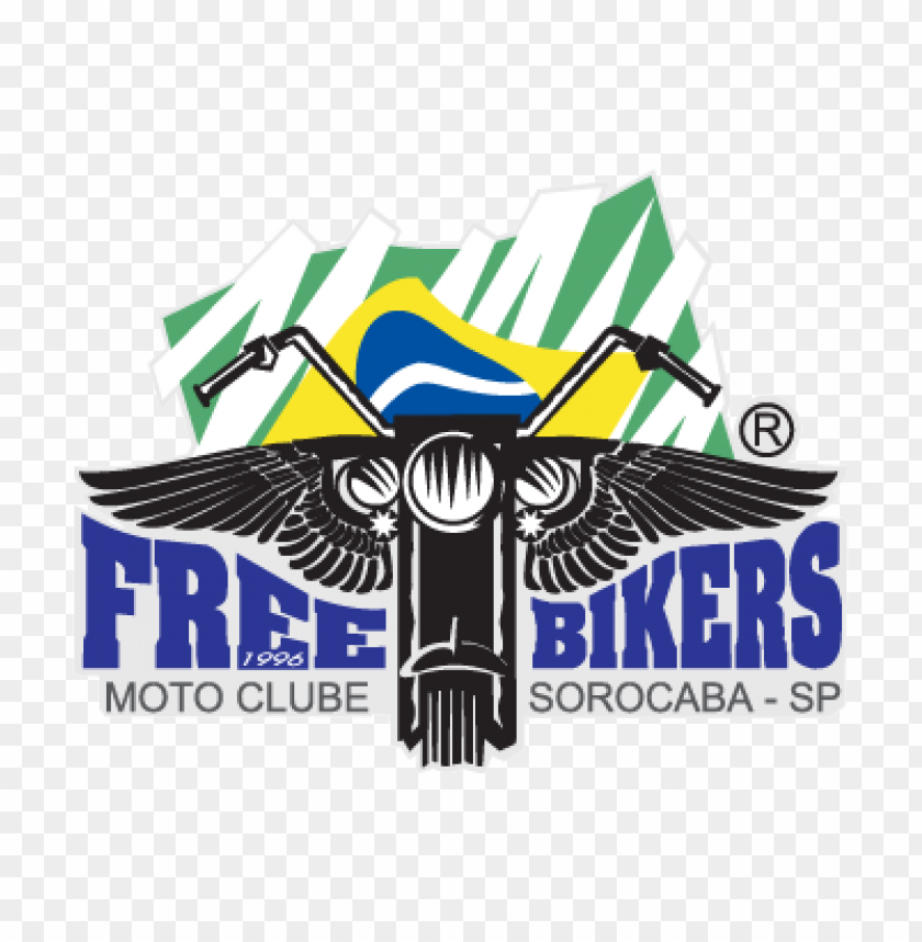  free bikers moto clube sorocaba logo vector - 465969