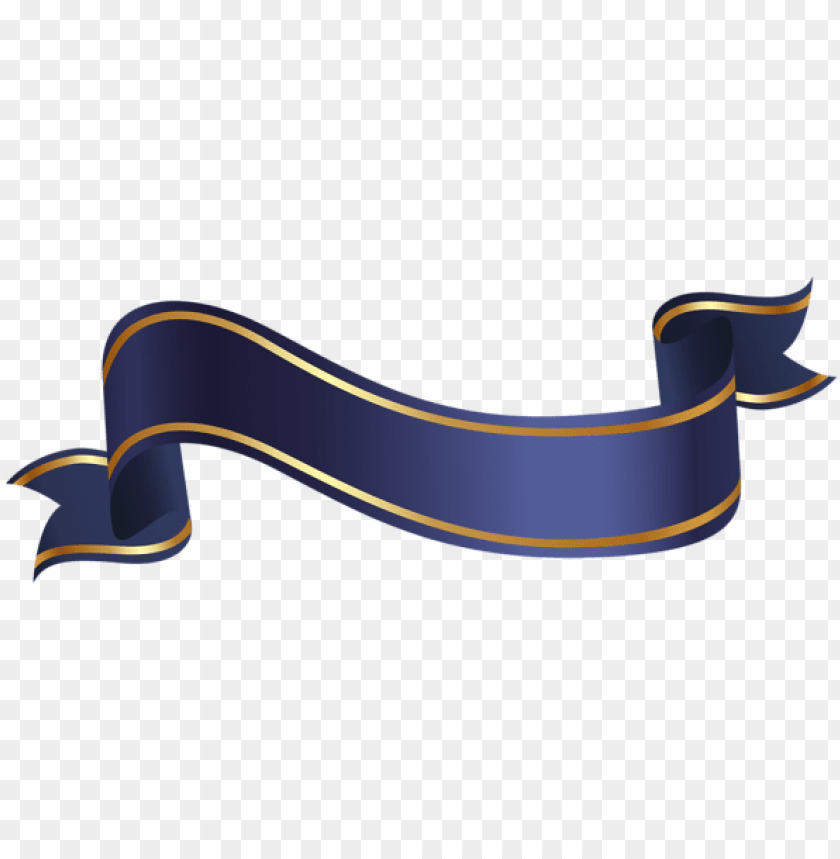 Free Blue Banner Png - Banner Transparent Png Ribbon PNG Transparent With  Clear Background ID 220148