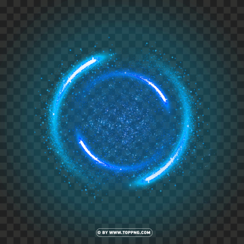 free blue glow whirlpool light png - Image ID 488583