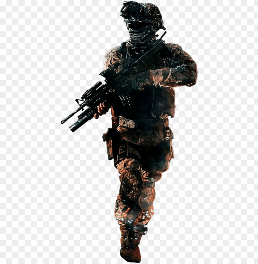 Modern Warfare Icon, MW-Ghost transparent background PNG clipart