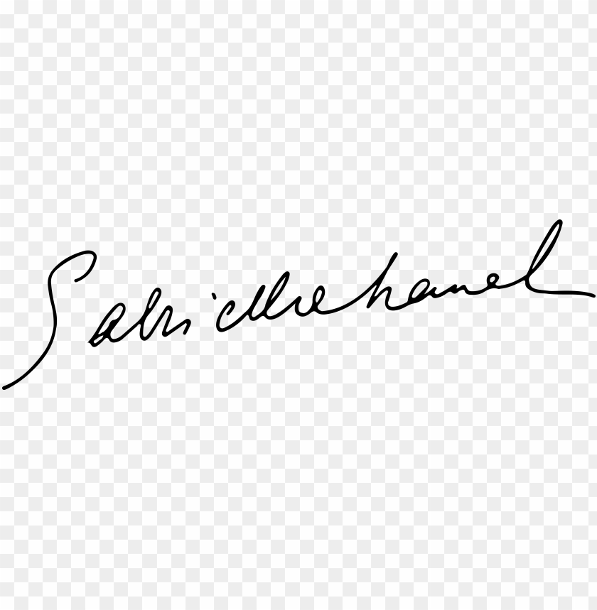 gabrielle chanel signature