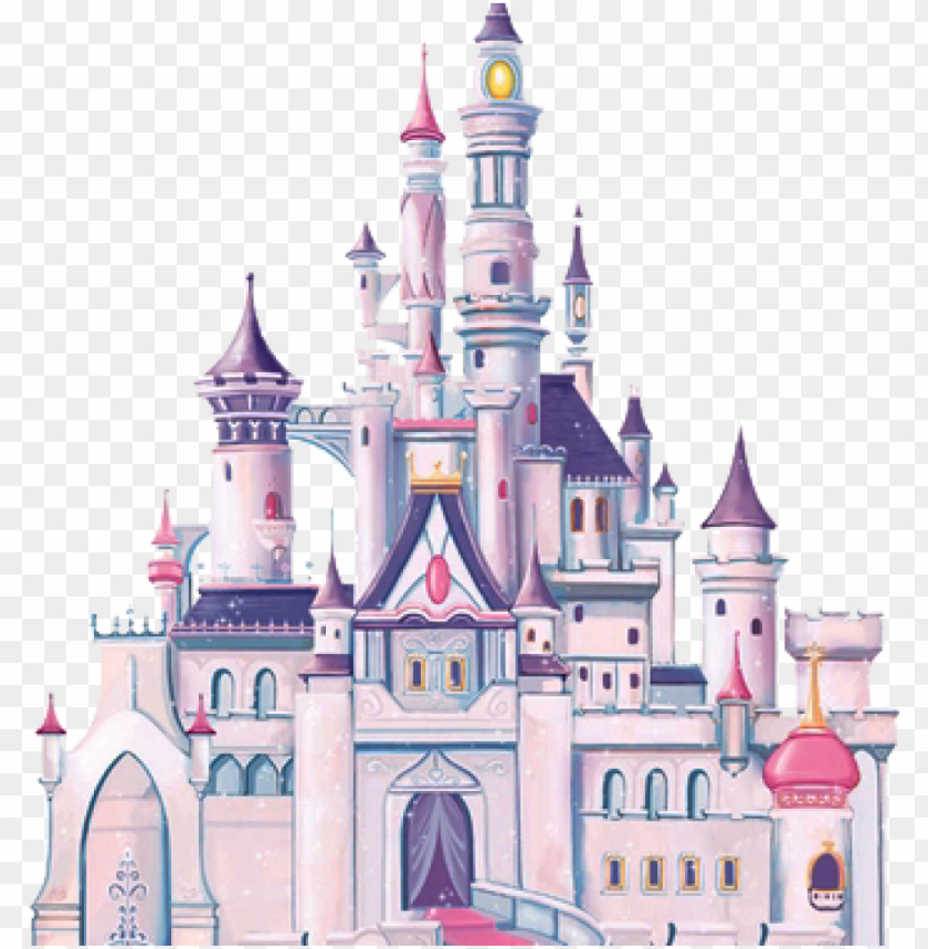 free cinderella castle clipart butterfly clipart hatenylo roommates disney princess castle wall stickers PNG transparent with Clear Background ID 168308