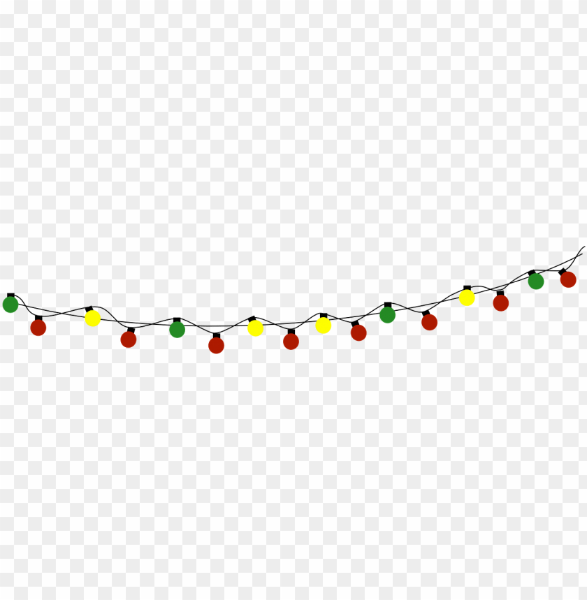 Free Clip Art Of Christmas Lights Best Pertaining String Christmas Lights PNG Image With Transparent | TOPpng