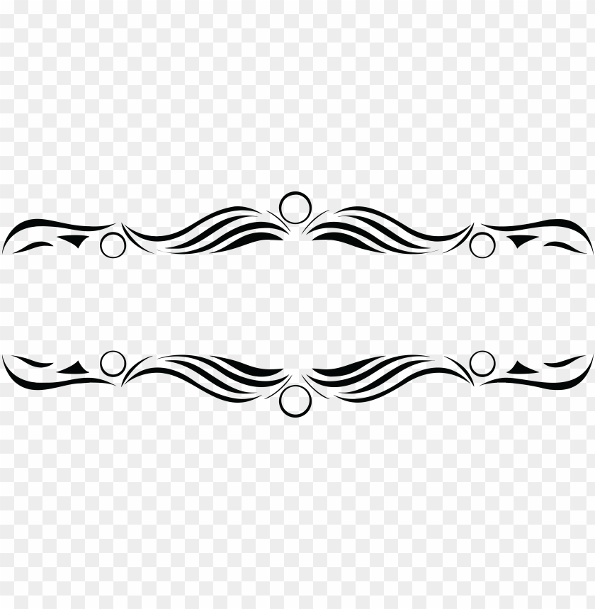 free PNG free clipart of a decorative border - decorative clip art PNG image with transparent background PNG images transparent