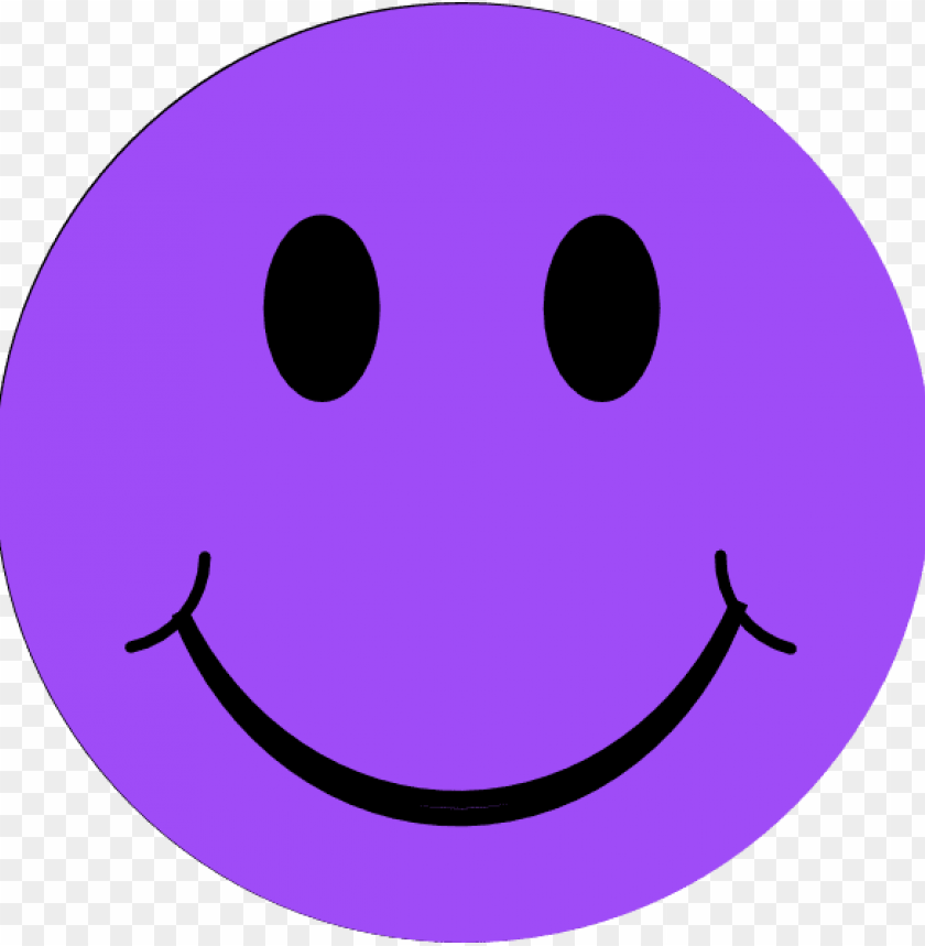Free Clipart Picture Of A Blue Flower With A Smiley Purple Happy Face Clipart Png Image With Transparent Background Toppng