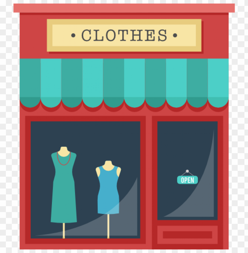 free clothes shop market icon PNG image with transparent background@toppng.com